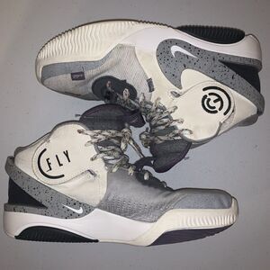 Nike Air Deldon 1 Together We Fly Size 6.5 Mid Top Strap Shoes